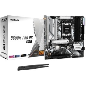 Resim Asrock B650M Pro Rs Wıfı 7200MHZ Ddr5 Soket Am5 M.2 USB 3.2 HDMI Matx Anakart 