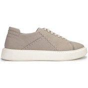 Resim Tamer Tanca Erkek Hakiki Deri Bej Sneakers & Spor Ayakkabı 1093 1335 Erk Ayk Y25 Bej Fltr Bej 