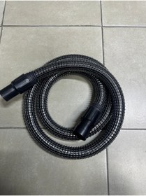 Resim Ravza Makina Safran, Star Sanayi Tipi Islak Kuru Süpürge Makinesi 3 Mt 38 Mm Çelik Telli Hortumu 