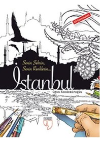 Resim İstanbul Kartpostal Boyama - 20 Adet Kartpostal- Edam 