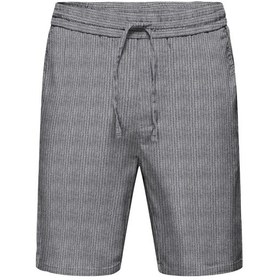 Resim Only & Sons Onslinus Life 0006 Linen Mix Short Erkek Şort-26444 - XS Gri 