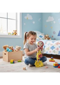 Resim Çocuklar İçin Amigurumi Deniz Kızı Çok Renkli 