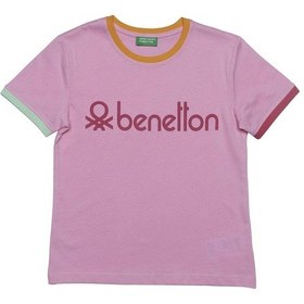 Resim United Colors Of Benetton Kız Çocuk T-shirt Bnt-g20487 001 