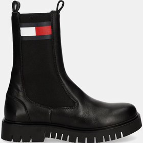 Resim Tommy Hilfiger Tommy Hilfiger Kadın Siyah Bot 