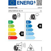 Resim Nexen 205/55R16 91H N Blue 4Season Dört Mevsim Lastiği 2024 