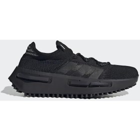 Resim Adidas Nmd S1 Kadın Günlük Spor Ayakkabı Siyah 