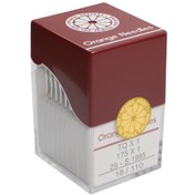 Resim Orange Needles Tqx1 Kısa Düğme Iğnesi 18/110 (100 Adet) 