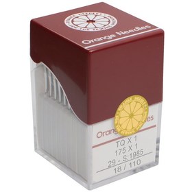 Resim Orange Needles Tqx1 Kısa Düğme Iğnesi 18/110 (100 Adet) 
