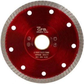 Resim Gfb Turbo Seramik Fayans Kesici (Ince Kesim) 125MM 