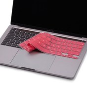 Resim Pembe Macbook Pro Klavye Kılıfı 13inç M1-m2 Us-tr A2338 2289 2251 A2141 Ile Uyumlu McStorey