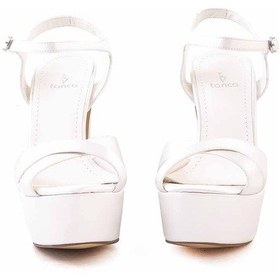 Resim Kemal Tanca Kadın Gece & Abiye Ayakkabı 360 Beyaz 
