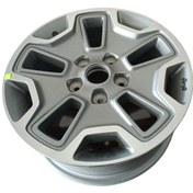 Resim Mopar Jeep Wrangler Rubicon 17" Alaşım Jant Oem 2013 - 2018 1xa50trmaa 9118amg 