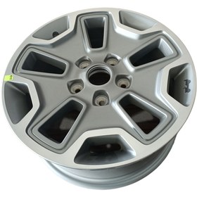 Resim Mopar Jeep Wrangler Rubicon 17" Alaşım Jant Oem 2013 - 2018 1xa50trmaa 9118amg 