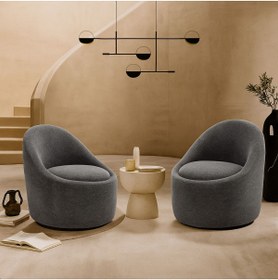 Resim stillola Oscar Ikili Berjer Çay Seti Döner Koltuk Berjer Üstelik Sandıklı !!! 