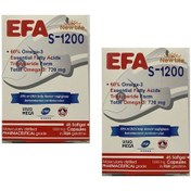 Resim Newlife Efa S-1200 Omega 3 45 Kapsül 2 Adet . 