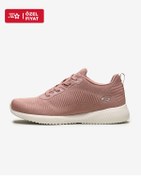 Resim Skechers Bobs Squad - Tough Talk Kadın Pembe Spor Ayakkabı 32504 Blsh 