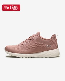 Resim Skechers Bobs Squad - Tough Talk Kadın Pembe Spor Ayakkabı 32504 Blsh 