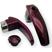 Resim Çaydanlık Kulp Demlik Kulp Seti Kulp Ve Kapak Tutacak Seti Mor Ko 