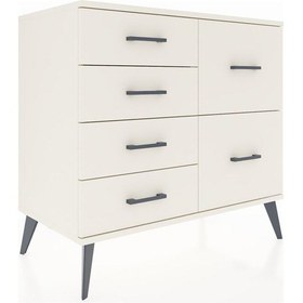 Resim Hyperion Şifonyer 6 Çekmeceli 88x44x80 Aytaşı-aytaşı Aytaşı 