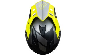 Resim Just1 J34 Pro Outer Space Terek Siyah Antrasit Sarı 