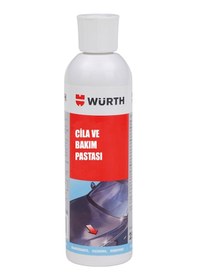 Resim Würth Boya Koruyucu Cila Ve Bakım Pastası 250 Ml N11.2022 