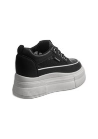 Resim Mp 241-1664zi Kadın Bağcıklı Sneaker Ayakkabı 241-1664Zİ-R1534 Siyah 