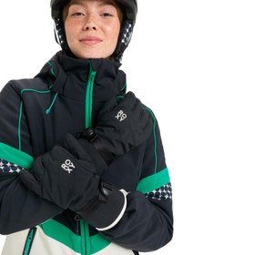 Resim Roxy Jetty Solid Gloves Kadın Siyah Eldiven 