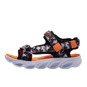 Resim Skechers Hypnosplash Erkek Çocuk Siyah Sandalet 