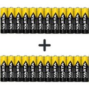 Resim Varta Super Heavy Duty AA Pil 24 Adet 
