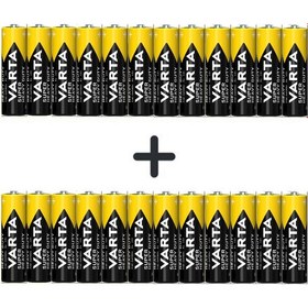 Resim Varta Super Heavy Duty AA Pil 24 Adet 