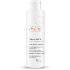 Resim Avene Cleanance Hydra Kurumuş Ciltlere Özel Temizleme Kremi 200 ml 