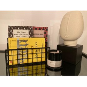 Resim GO DEKOR Metal Masaüstü İskandinav Dergilik 