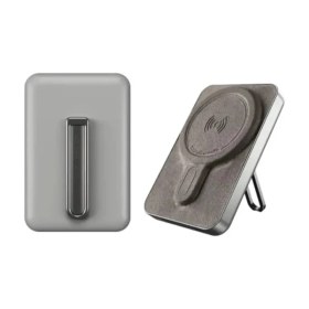 Resim Qifit 5000MAH Magsafe Kablosuz Powerbank - 22.5W Hızlı Şarj, Manyetik Taşınabilir Güç Bankası 
