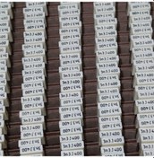 Resim R82mc1330lp50j 3.3nf 400v 5 0.05 Kemet Polyester Kondansatör 75 Adet 