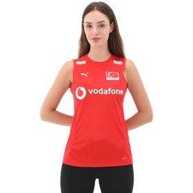 Resim Puma Kadın Türkiye Voleybol Milli Takım Kadın Forma Kırmızı 