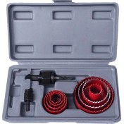 Resim Mena Rise Panç Seti Ahşap Alçıpan Kartonpiyer Delme Takımı (11 Parça) 