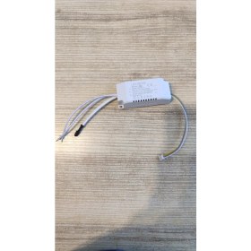 Resim Ece Store 3 Renkli LED Avize Trafosu ve Kumandası 40-60 Watt LED Avize Tamir Seti (Ölçüye Göre Alınız) 