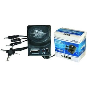 Resim Gema Ka500 12V 500 Mah Ayarlı Adaptör 
