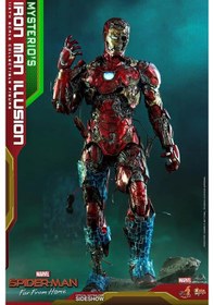 Resim Hot Toys Mysterio's Iron Man Illusion Sixth Scale Figure - MMS580 906794 - Spider-Man: Far From Home 