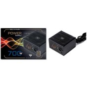 Resim Platoon PL-9266 PLATOON 80 PLUS 700 W PSU Güç Kaynağı 