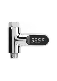 Resim Led Ekranlı Duş Termometresi 