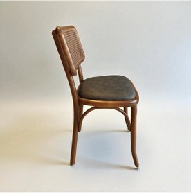 Resim Lagos Hazeranlı Ahşap Sandalye, Retro Klasik Sandalye Kişiselleştirilebilir Renk Seçenekleri Çok Renkli 