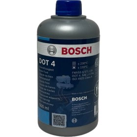Resim Bosch Dot-4 Fren Yağı 500 Ml. 4 Adet 