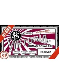 Resim 22 Güvez Renk Kumaş Boyası Viktoria 