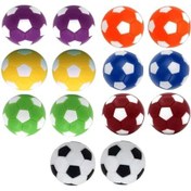 Resim Homyl 14 Adet Langırt Topları Masa Futbol 1.42 Inç 36mm Aile 