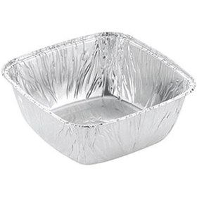 Resim Miyo Ambalaj Alüminyum Sütlaç Kasesi 100'lü Paket 