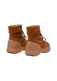 Resim M008 Cognac Sneaker Günlük Kadın Diğer 80d2480030 Moon Boot Luna Boot Suede Kahverengi 