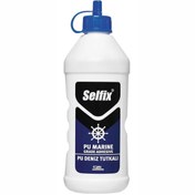 Resim Belle Fusion Selfix Poliüratan Deniz Tutkalı 500 Gr Şeffaf 