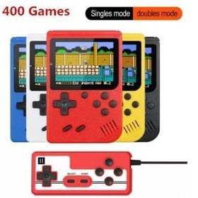 Resim Hangfox 400 Eşsiz Oyunlu Taşınabilir Retro Konsol - 3" Ekran, Çift Oyuncu Modu Ve Tv Çıkışı Desteği 