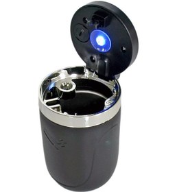 Resim Carub Küllük Portatif Lüx Işıklı Abs Metal Aparatlı Siyah Br2944642 